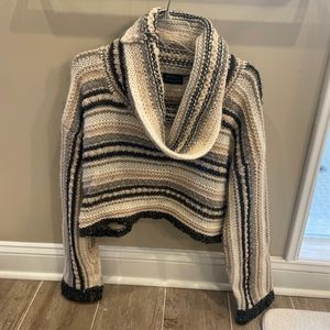 Torn by Ronny Kobo striped sweater